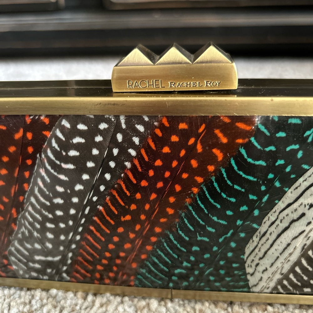RACHEL Rachel Roy Multicolor Clutch - Picture 5 of 6